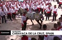 Des fêtes spectaculaires à Caravaca de la Cruz