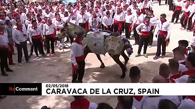 Des fêtes spectaculaires à Caravaca de la Cruz