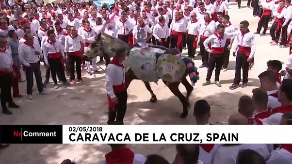 Des fêtes spectaculaires à Caravaca de la Cruz Des fêtes spectaculaires à Caravaca de la Cruz