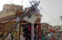 Tempestades de areia fazem mais de cem mortos