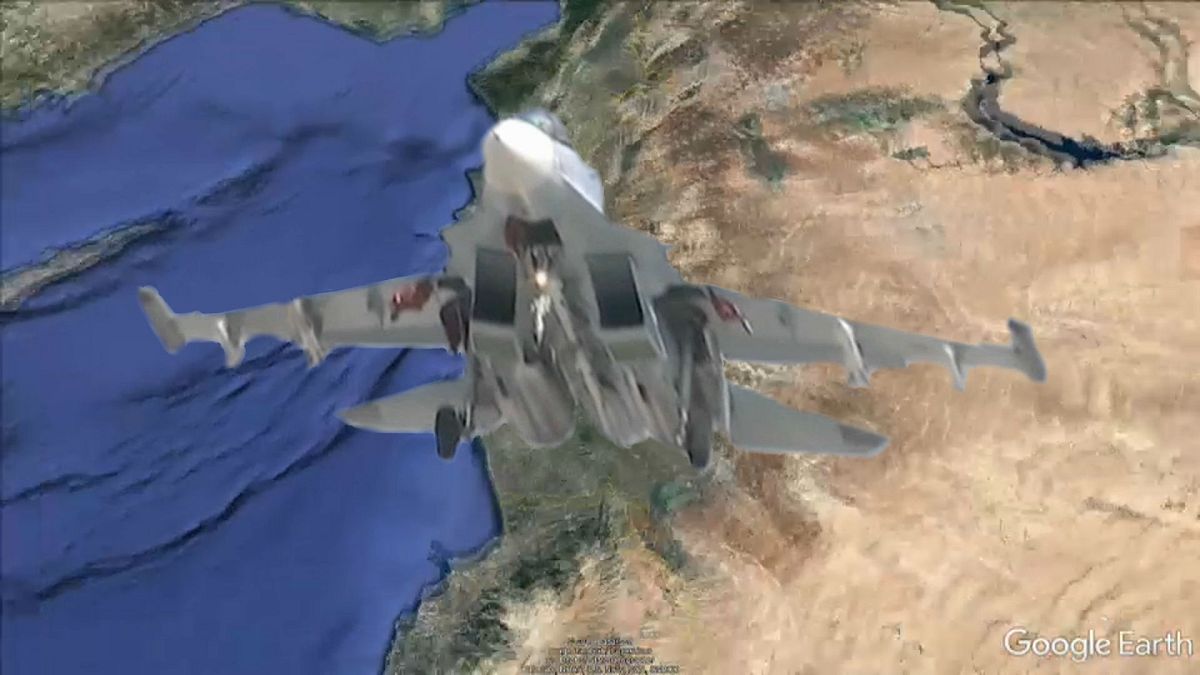 Russischer Kampfjet vor Syrien abgestürzt