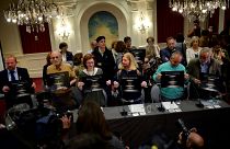 Tristeza e desilusão entre as vítimas da ETA