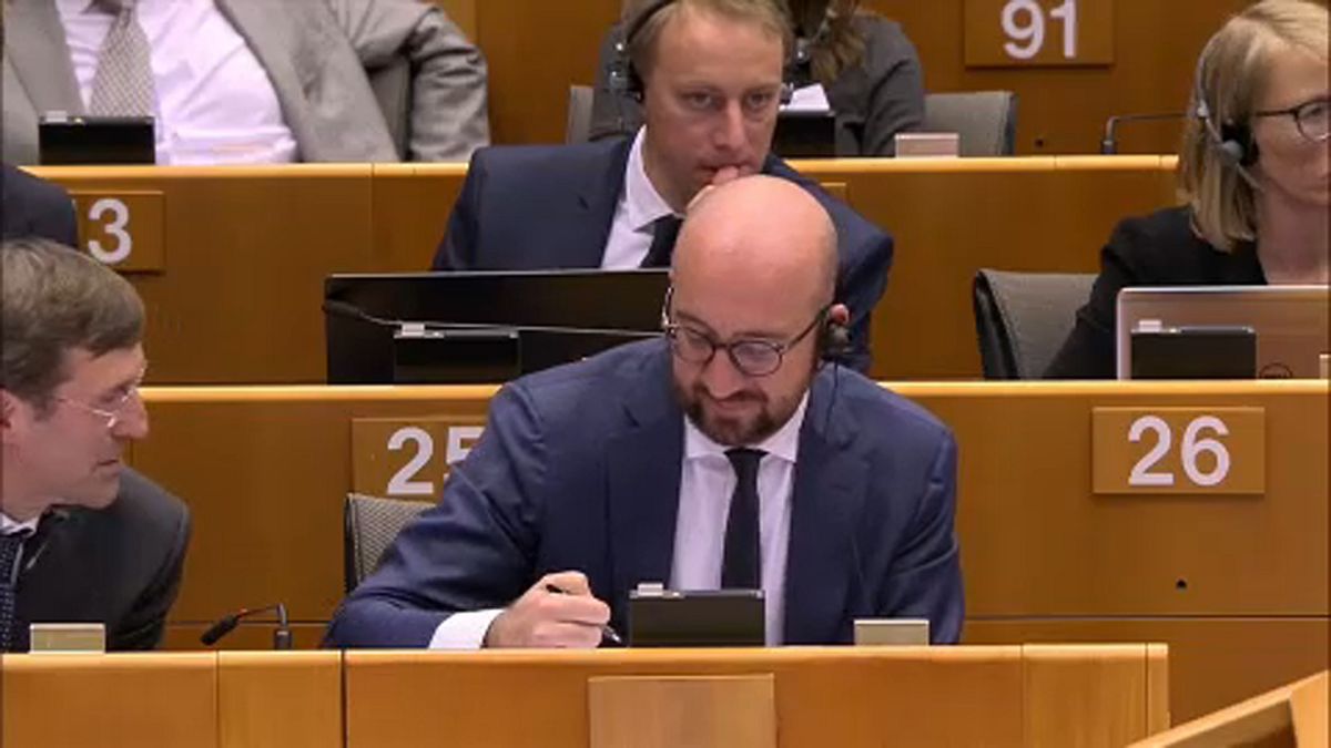 Belçika başbakanı: 'Gücümüz birlik ve beraberlikten geliyor'