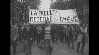 Cinquant'anni fa il Maggio francese