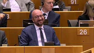 Charles Michel al parlamento UE, tra polemiche e richieste esplicite da parte di Juncker