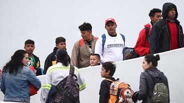 Caravane de migrants : les Etats-Unis laissent passer des demandeurs d'asile