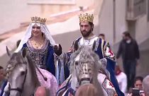 "Cavalos de vinho" voltam acorrer em Caravaca