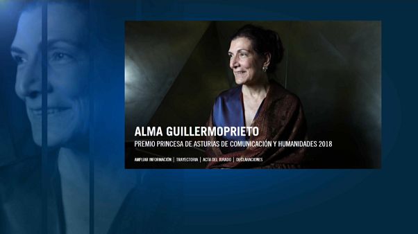 La periodista Alma Guillermoprieto, Premio Príncipe de Asturias de la Comunicación y Humanidades 2018 La periodista Alma Guillermoprieto, Premio Príncipe de Asturias de la Comunicación y Humanidades 2018