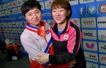 Lua-de-mel entre Coreias chega ao Ténis de Mesa