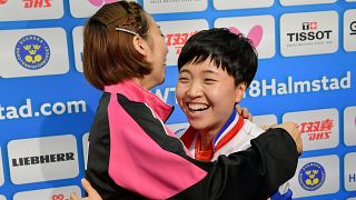 Tischtennis-WM: Nord- und Südkorea bilden gemeinsames Team
