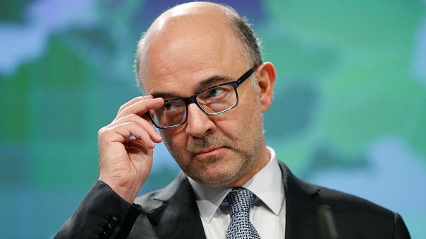 Economia europeia em crescimento mas com "novos riscos" Economia europeia em crescimento mas com "novos riscos"