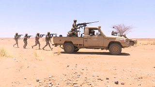 Kampf gegen den Terrorismus in Niger