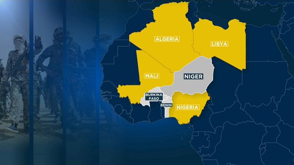Lotta al terrorismo e al traffico d'uomini in Niger e Sahel Lotta al terrorismo e al traffico d'uomini in Niger e Sahel