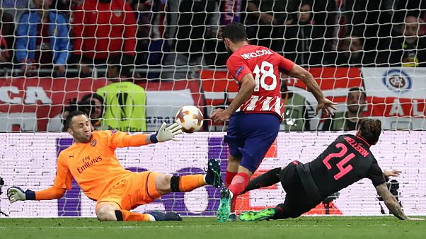 Diego Costa marca único golo do jogo à beira do intervalo Diego Costa marca único golo do jogo à beira do intervalo