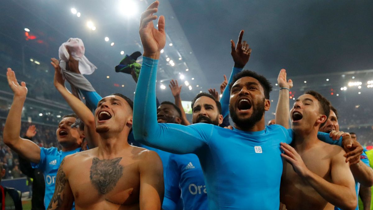 Marseille to face Atletico Madrid in Europa League final