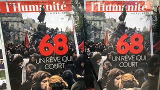 Fransa 68 Mayıs'ının 50. yılında yeniden sorguluyor