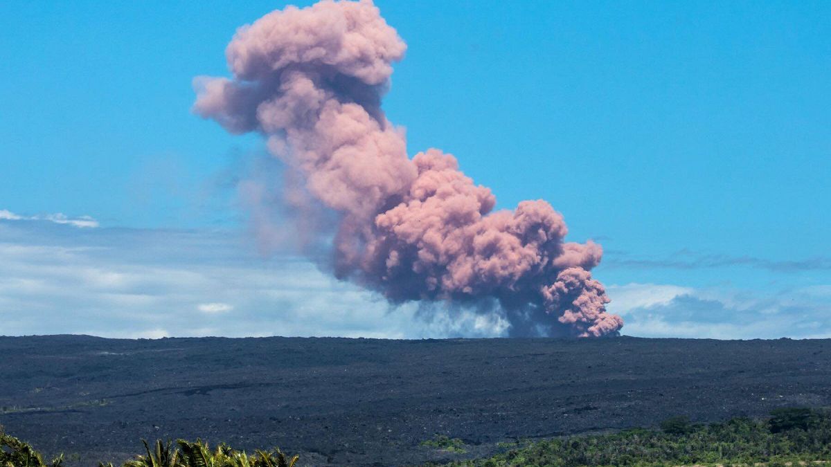 آتشفشان هاوایی