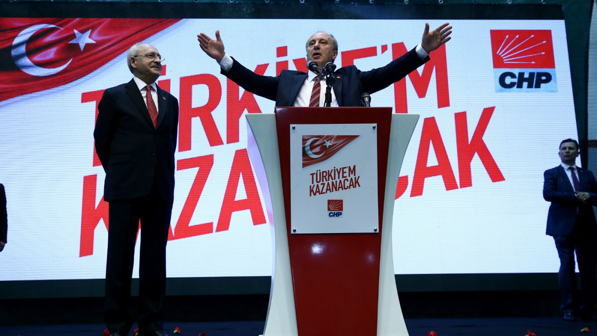 CHP'nin adayı Muharrem İnce: 80 milyonun cumhurbaşkanı olacağım