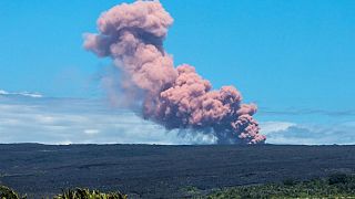 Vulcão Kilauea entra em erupção na Ilha do Havai