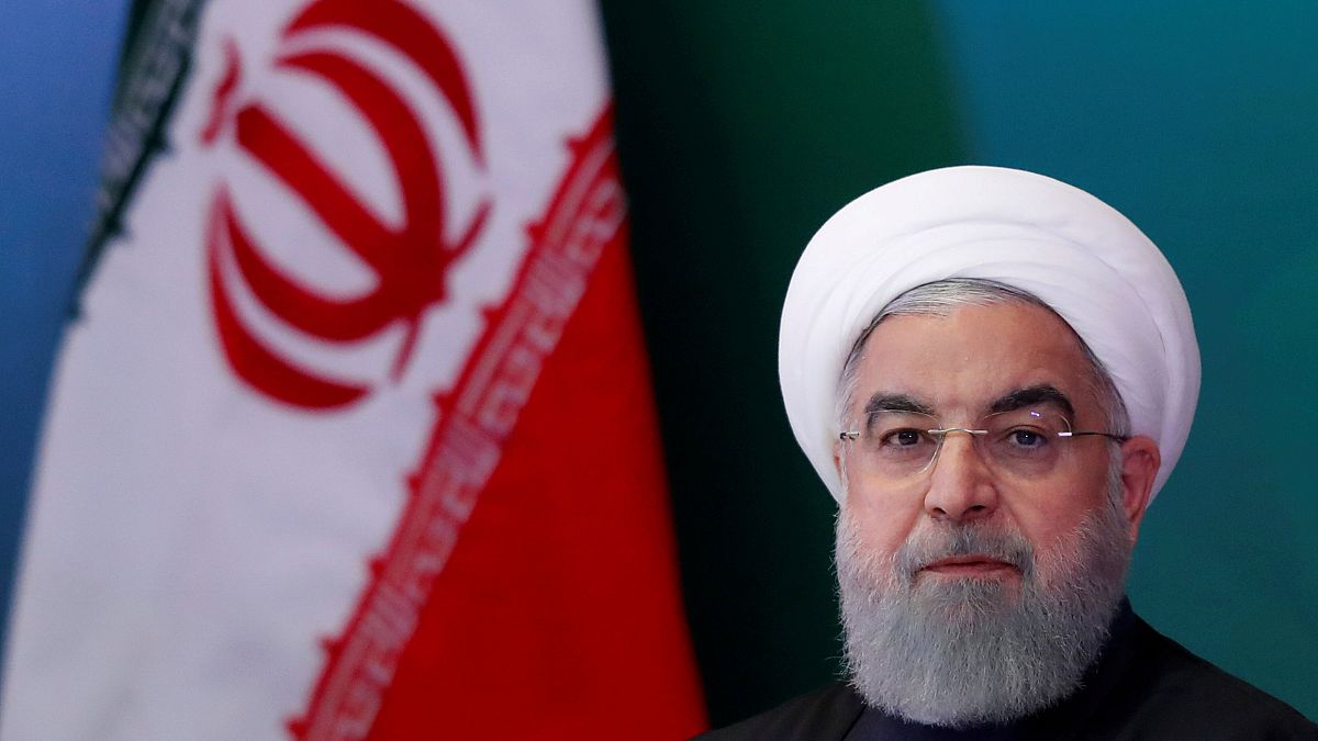 Iranian President Hassan Rouhani/File Photo