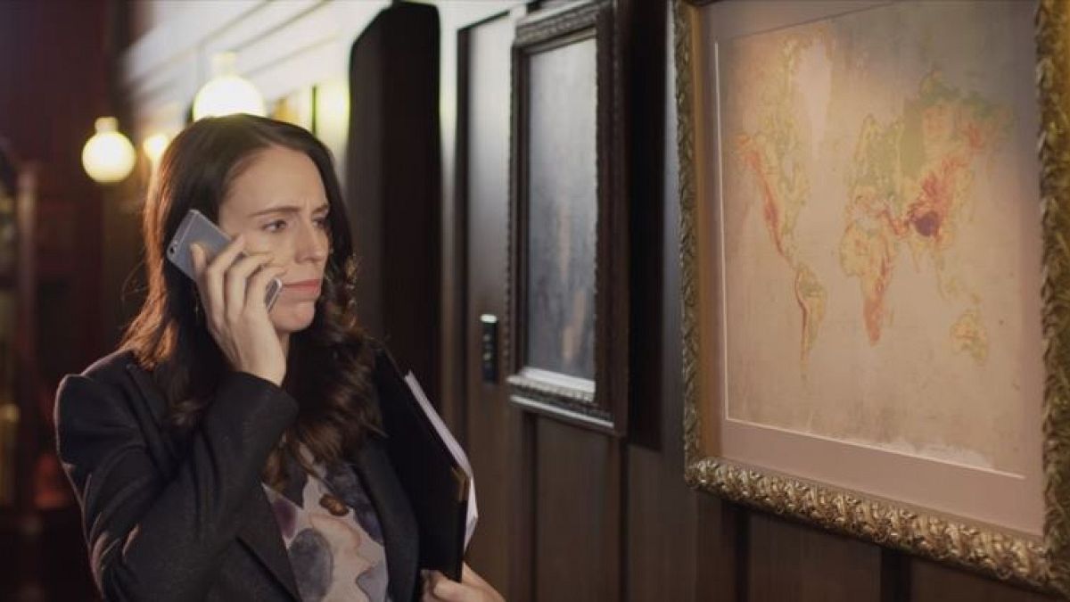New Zealand PM kicks off cheeky campaign to get country on the map