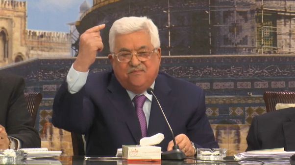 Abbas özür diledi İsrail kabul etmedi Abbas özür diledi İsrail kabul etmedi