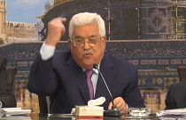 Mahmoud Abbas, who is 82,  re-elected as Palestinian president