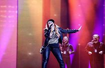 #2 Valentina Monetta bei der Probe für den ESC 2017