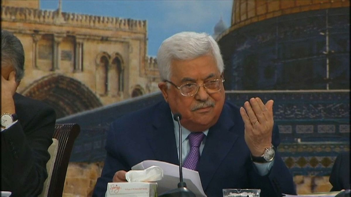 Palästinenser-Präsident Mahmud Abbas