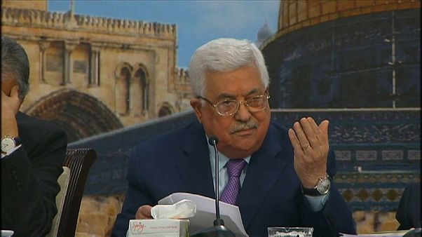 Palästinenser-Präsident Mahmud Abbas Palästinenser-Präsident Mahmud Abbas
