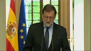 Spain's Prime Minister Mariano Rajoy