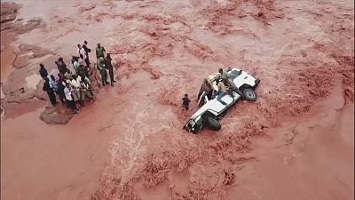 Dramatiques inondations au Kenya