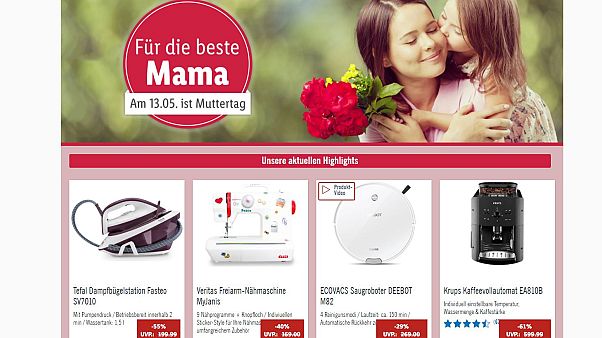 Pr Debakel Lidl Hat Zum Muttertag Bugeleisen Und Staubsauger Im