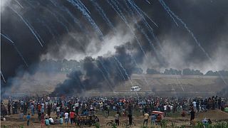 راهپیمایی «بازگشت» در غزه؛ صدها فلسطینی مجروح شدند
