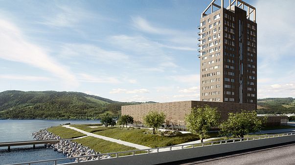 Mjøstårnet (Illustration: Voll Arkitekter)