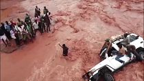 Inundações mortais no Quénia