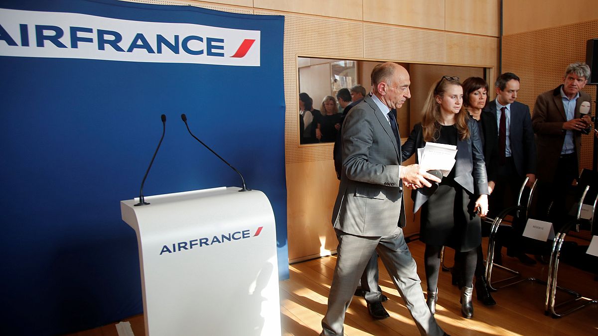 Presidente da Air France-KLM demite-se depois de rejeitada a proposta de acordo salarial