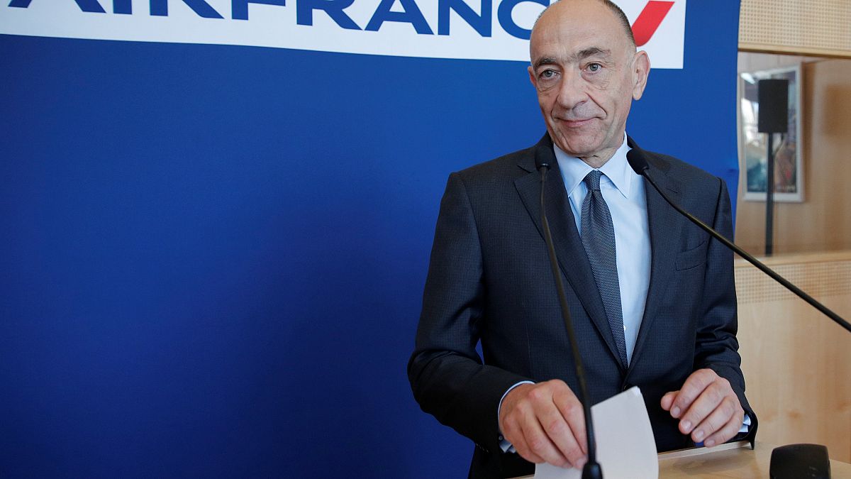 Глава Air France-KLM уходит в отставку