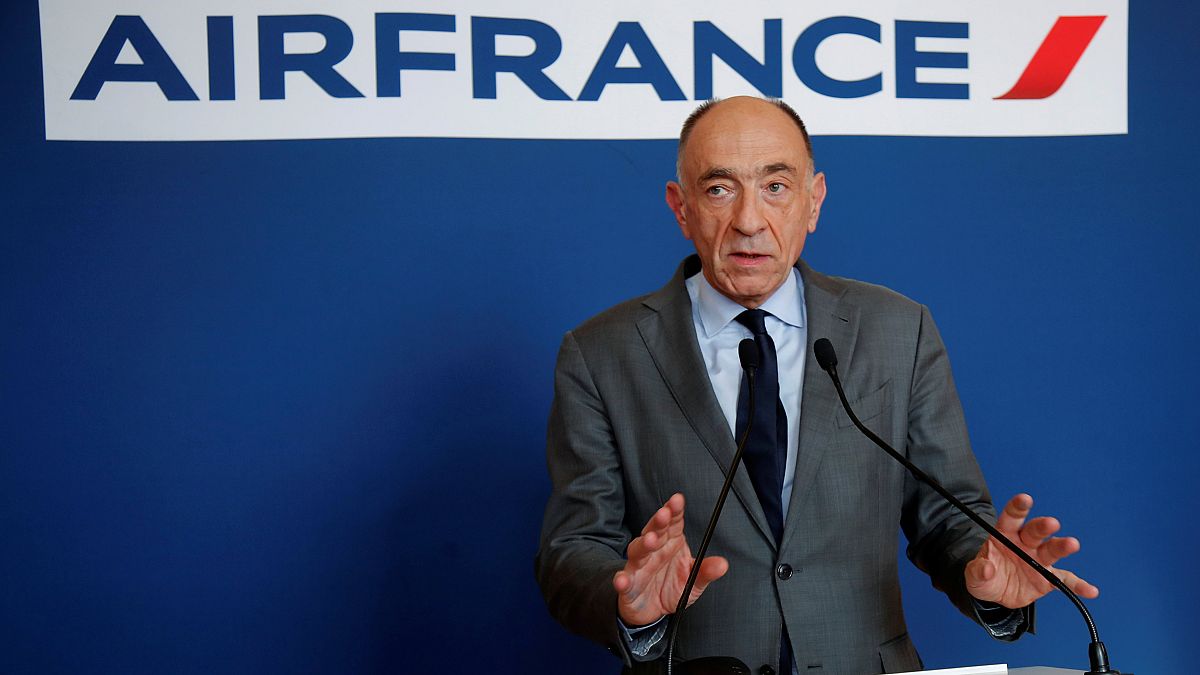 Παραιτήθηκε ο CEO της Air France