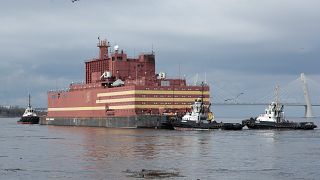 Greenpeace dénonce un "Tchernobyl flottant"