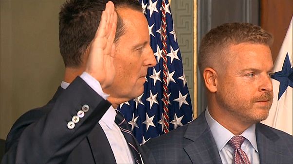 Richard Grenell (51) ist neuer US-Botschafter in Berlin Richard Grenell (51) ist neuer US-Botschafter in Berlin