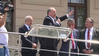 La oposición turca presenta a sus candidatos para hacer frente a Erdogan