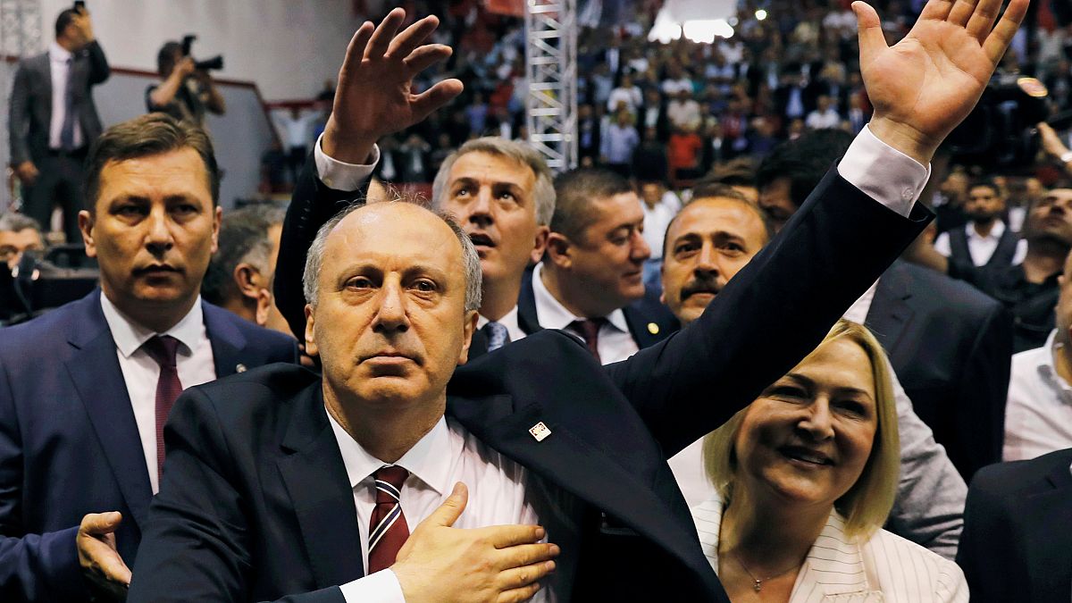 Erdogan já tem rival para as eleições antecipadas de junho