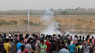 Gazze sınırında gerginlik: 40 yaralı