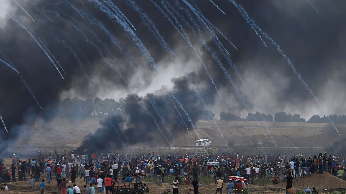 Столкновения на границе Сектора Газа