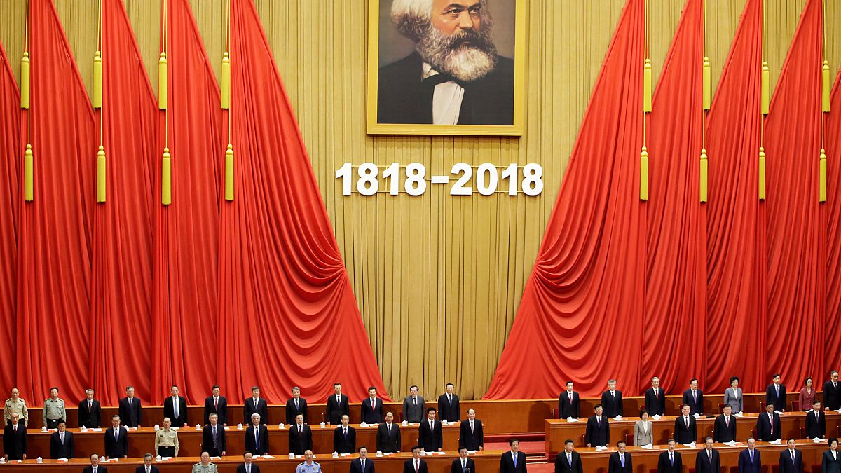 China y Alemania homenajean a Karl Marx en su bicentenario