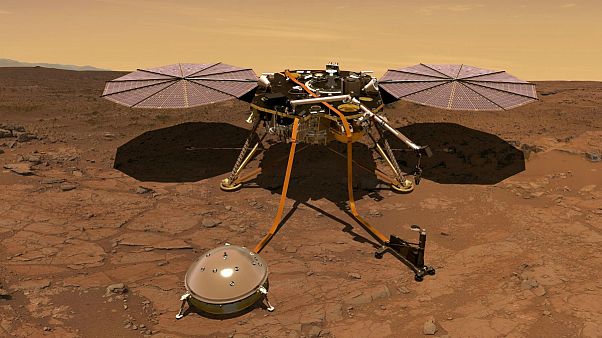 A nova sonda integra tecnologia europeia para estudar o interior do planeta A nova sonda integra tecnologia europeia para estudar o interior do planeta