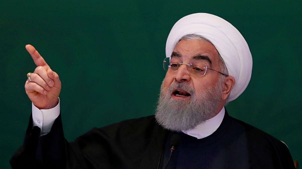 روحانی با انتقاد از «عالیترین سطح نظام» فیلترینگ تلگرام را «حکم سفارشی» خواند روحانی با انتقاد از «عالیترین سطح نظام» فیلترینگ تلگرام را «حکم سفارشی» خواند
