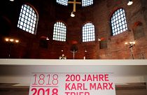 Γερμανία: Άγαλμα 5 μέτρων του Καρλ Μαρξ
