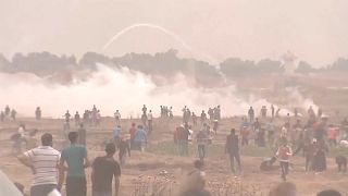 Zusammenstöße am Gazastreifen